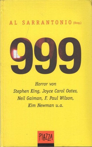 Al Sarrantonio: 999 (Hardcover, German language, 1999, Piazza)