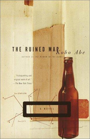 Abe Kōbō: The ruined map (2001, Vintage)