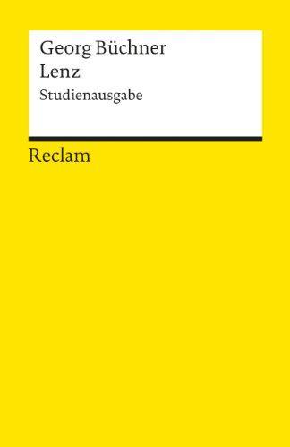 Georg Büchner: Lenz (German language, 1984)