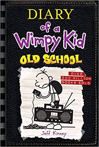 Jeff Kinney: Diary Of A Wimpy Kid Book 10 Old School (2015, Amulet Books)