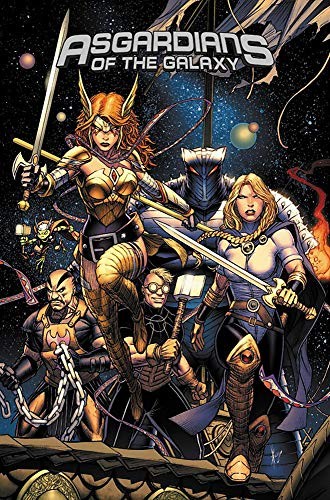 Cullen Bunn: Asgardians of the Galaxy Vol. 1 (Paperback, 2019, Marvel)