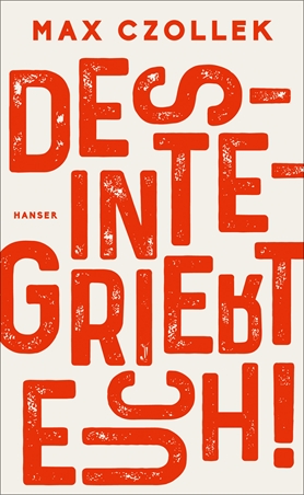 Czollek  Max: Desintegriert euch! (Hardcover, 2018, Veltman Distributie Import Books)