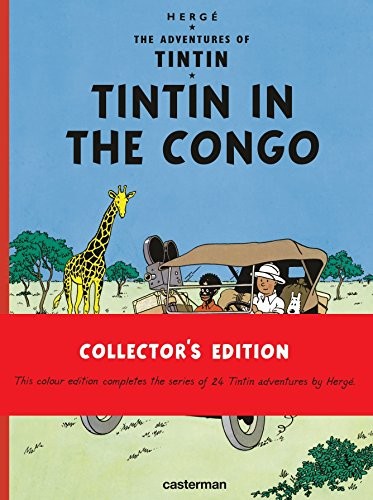 Tintin in the Congo (Hardcover, 2016, French and European Publications Inc)
