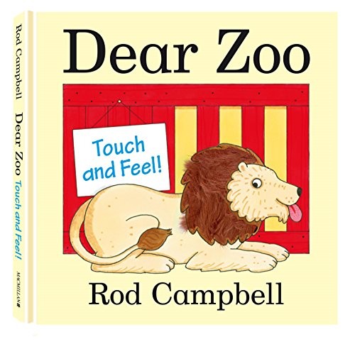 Rod Campbell: Dear Zoo Touch & Feel Book (Hardcover, 2001, MACMILLAN CHILDREN S BOOKS, Macmillan)