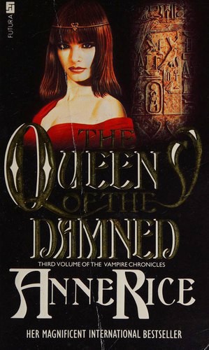 The Queen of the Damned (Paperback, 1993, Futura)