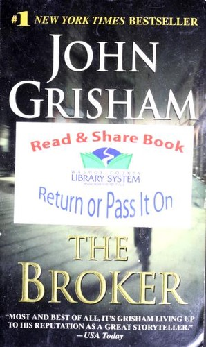 John Grisham: The broker (2005, A Dell Book)