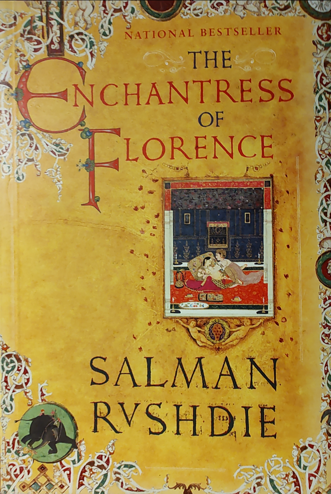 Salman Rushdie: Enchantress of Florence (2009, Knopf Canada)