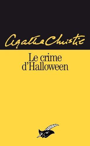 Agatha Christie: Le crime d'Halloween (French language, 1999, Editions du Masque)