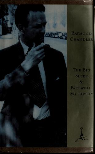 The  big sleep (1995, Modern Library)
