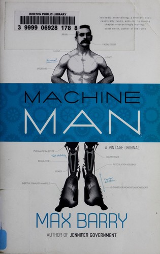 Machine man (2011, Vintage Contemporaries)