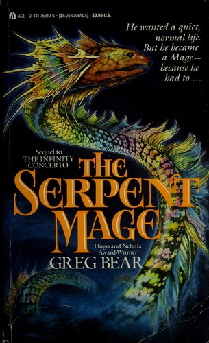 The Serpent Mage (1987, Ace Books)