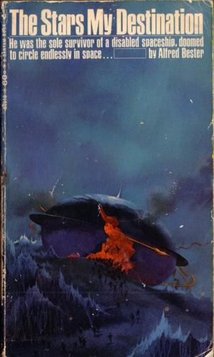 Alfred Bester: The Stars My Destination (1970, Bantam)