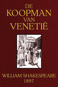 William Shakespeare: De Koopman van Venetië (Dutch language, 2016, Project Gutenberg)