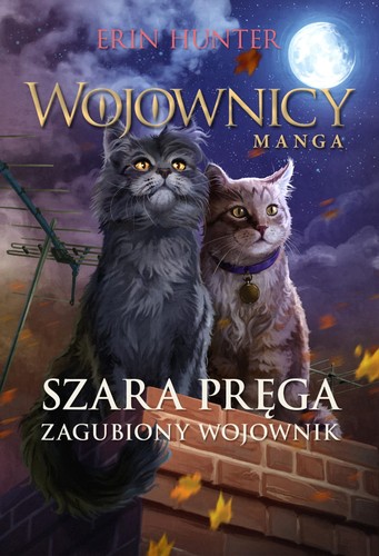 Wojownicy Manga. Szara Pręga. Zagubiony wojownik (Paperback, Polish language, 2020, Nowa Baśń)