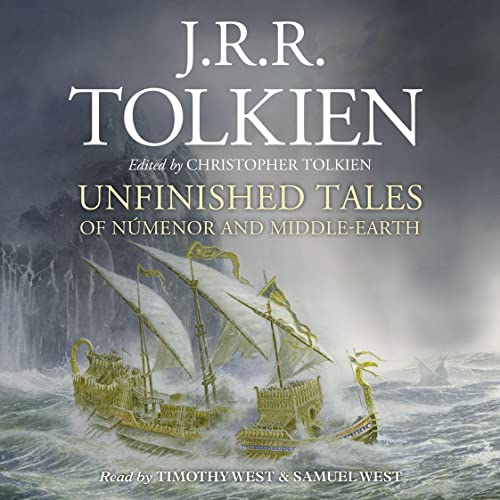 Unfinished Tales of Númenor and Middle-earth (AudiobookFormat, HarperCollins)