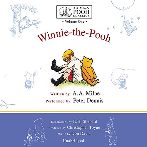 Winnie-the-Pooh (A.A. Milne's Pooh Classics, Volume 1) (AudiobookFormat, Bother! LA Production)