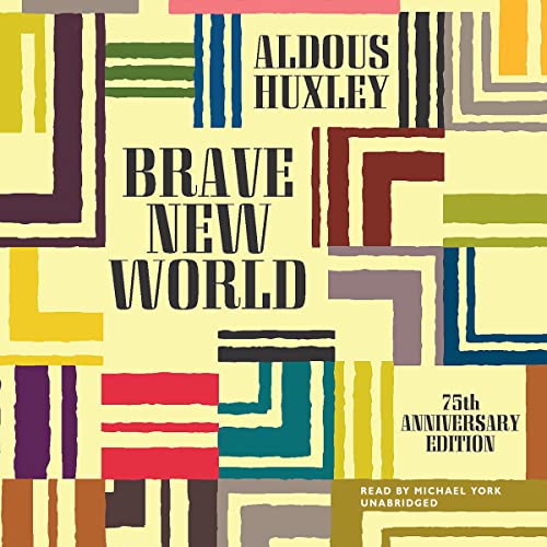 Brave New World (AudiobookFormat, Michael York)