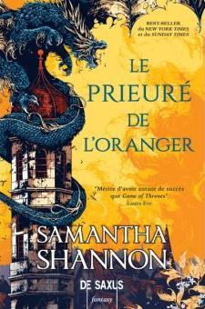 Samantha Shannon: Le Prieuré de l'oranger (French language, 2023, De Saxus)