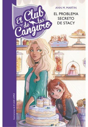 Ann M. Martin: El problema secreto de Stacey (2017, Montena)
