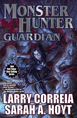 Monster Hunter Guardian (8) (Hardcover, 2019, Baen)