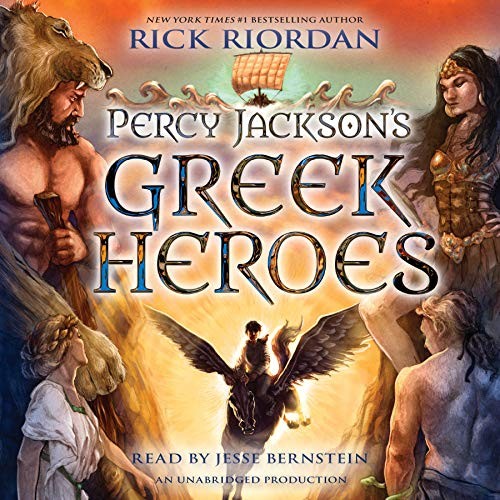 Rick Riordan: Percy Jackson's Greek Heroes (AudiobookFormat, 2015, Listening Library (Audio))