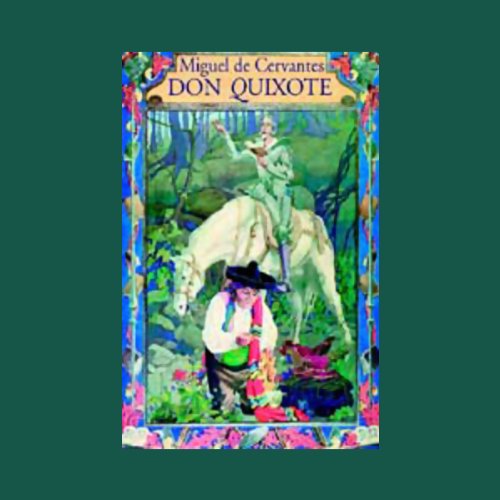 Don Quixote (AudiobookFormat, Blackstone Audio, Inc.)