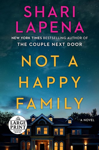 Not a Happy Family (Paperback, 2021, Random House Large Print)