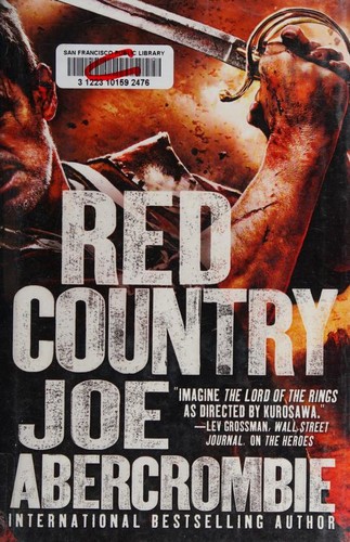 Red country (2012, Orbit)