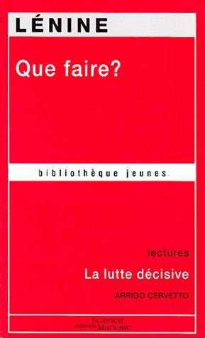 Que faire ? (French language, 2004)