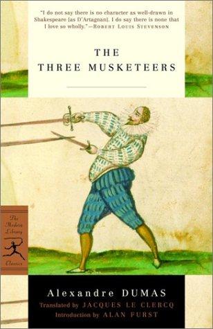 The three musketeers (2001, Modern Library)