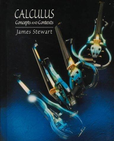 James Stewart: Calculus (Hardcover, 1998, Brooks/Cole Pub Co)