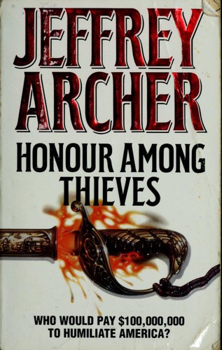 Jeffrey Archer: Honour Among Thieves (Hardcover, Spanish language, 1996, HarperCollins Publishers)