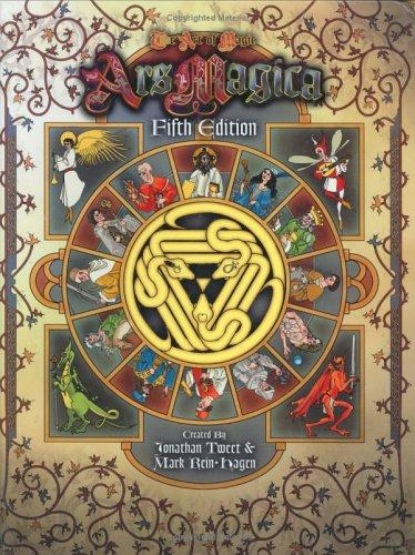 Jonathan Tweet: Ars Magica, Fifth Edition (Ars Magica Fantasy Roleplaying) (Hardcover, 2004, Atlas Games)