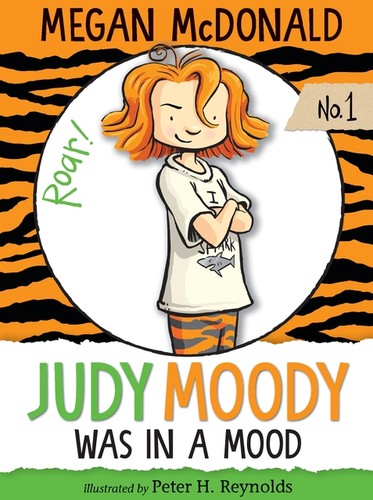 Reynolds, Peter, Megan McDonald: Judy Moody was in a Mood (2010, Candlewick Press)