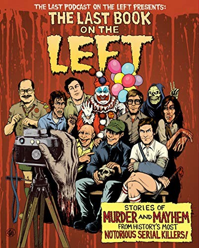 Tom Neely, Ben Kissel, Marcus Parks, Henry Zebrowski: Last Book on the Left (2020, Houghton Mifflin Harcourt Publishing Company)