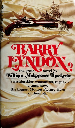 William Makepeace Thackeray: Barry Lyndon (1975, Tempo Books)