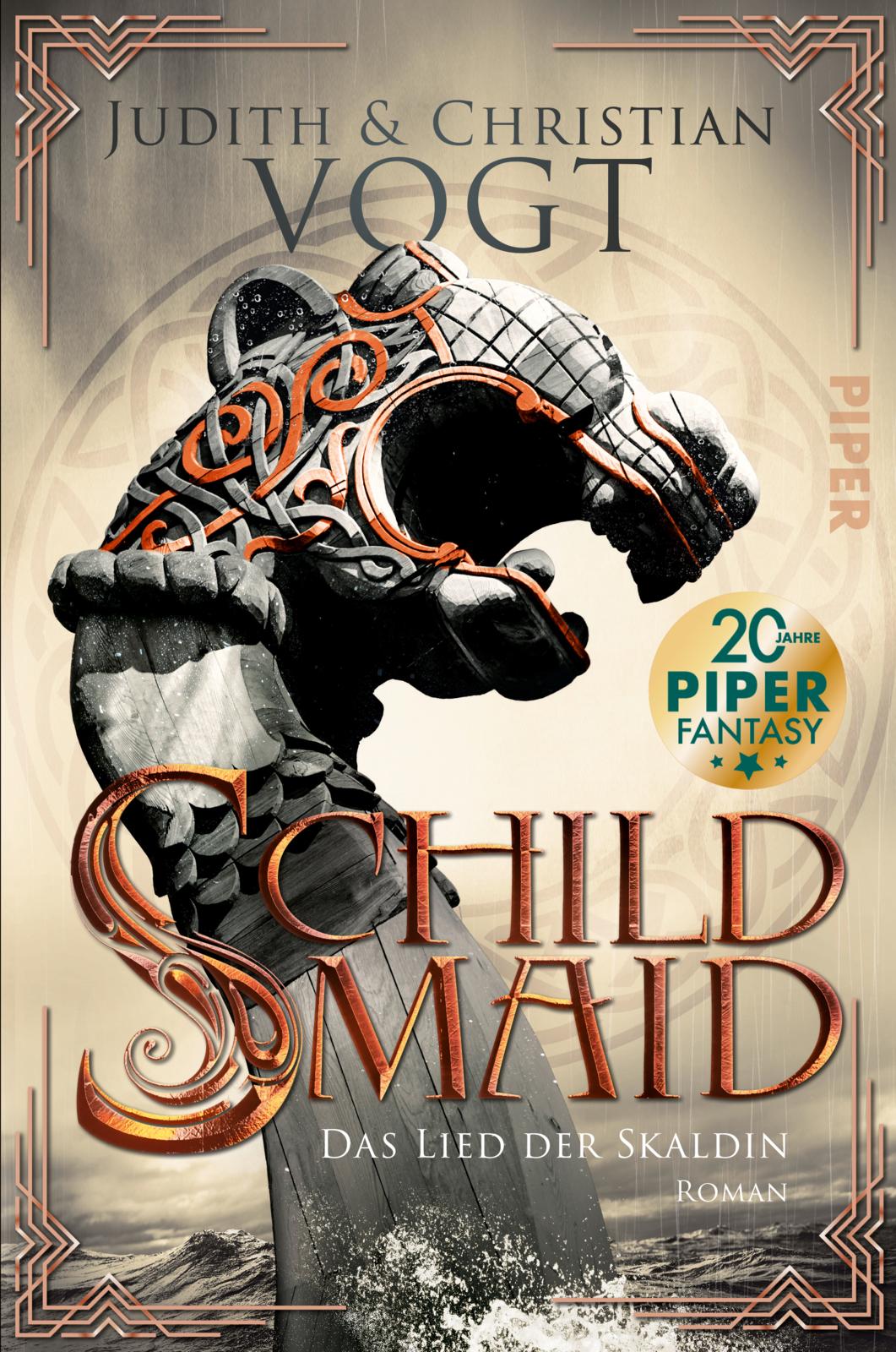 Christian Vogt, Judith C. Vogt: Schildmaid (Paperback, Deutsch language, 2022, Piper)