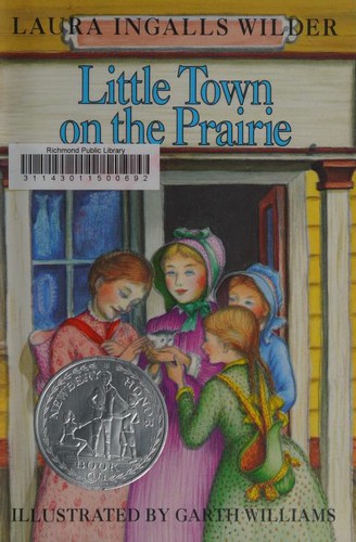 Little Town on the Prairie (Hardcover, 1953, Harper & Brothers Publishers)