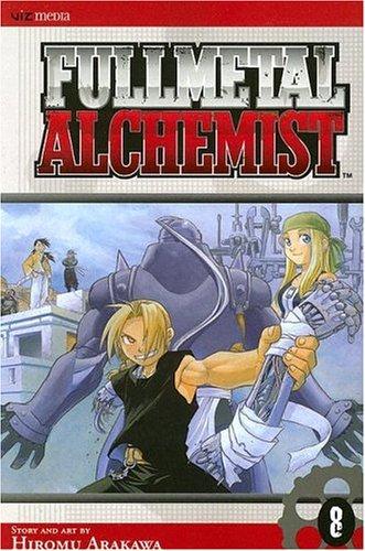 Hiromu Arakawa: Fullmetal Alchemist, Vol. 8 (GraphicNovel, 2006, Viz Media, VIZ Media LLC)