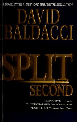 David Baldacci: The split second (2004, Warner)