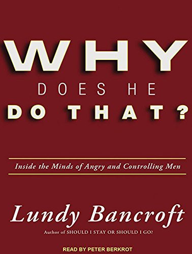 Why Does He Do That? (AudiobookFormat, 2011, Tantor Audio)