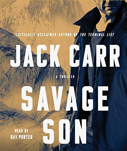 Savage Son (AudiobookFormat, 2020, Simon & Schuster Audio)