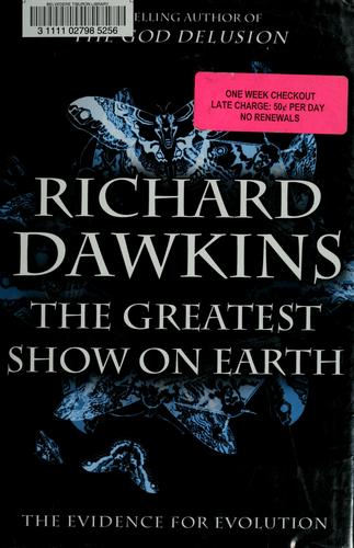 The Greatest Show on Earth (Hardcover, 2009, Free Press)