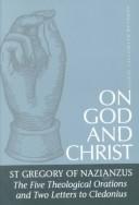 On God and Christ (Paperback, 2002, St. Vladimir's Seminary Press)