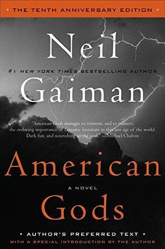 Neil Gaiman, George Guidall: American gods (2011)