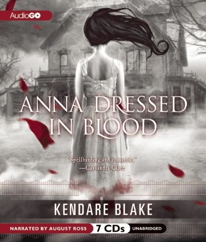 Anna Dressed in Blood (AudiobookFormat, 2012, AudioGO)