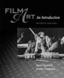 David Bordwell, Kristin Thompson: Film Art (Hardcover, 2003, McGraw-Hill Companies)