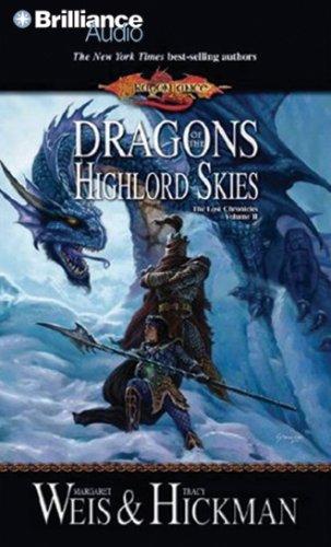 Dragons of the Highlord Skies (AudiobookFormat, 2007, Brilliance Audio on CD)