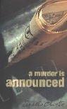 Agatha Christie: A Murder Is Announced (Miss Marple) (Paperback, 2002, HarperCollins Publishers Ltd)