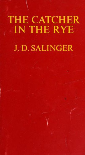 J. D. Salinger: The catcher in the rye (1972, Bantam Books)